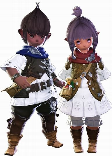 FFXIV　プレーンフォーク