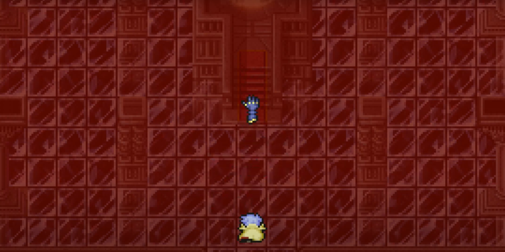 FFIV　ゴルベーザの手