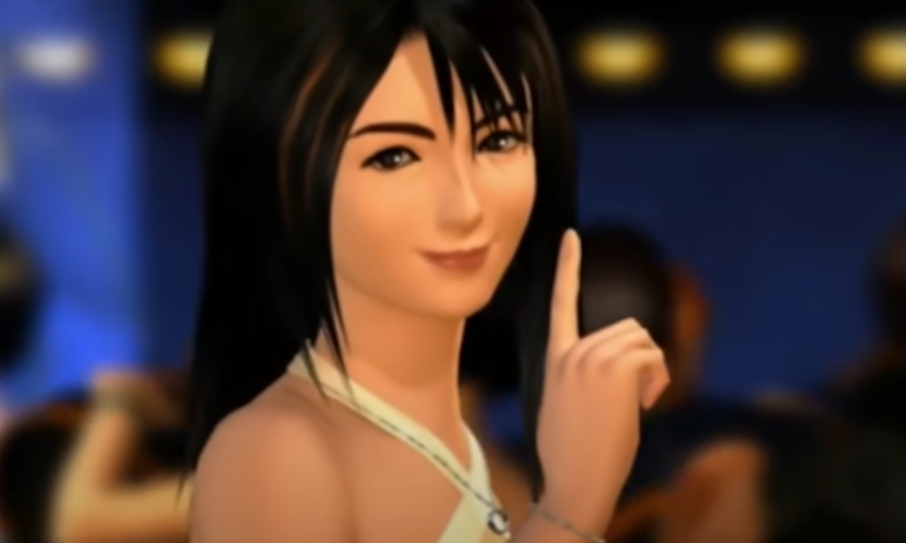 FF8　リノアとの出会い