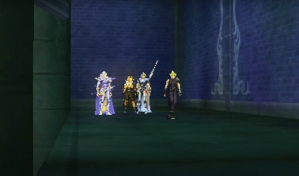 DFF1章 戦う理由を求めて