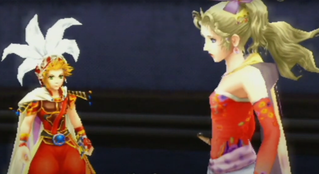 DFF3章 不安と恐怖
