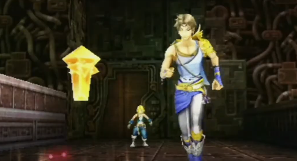 DFF8章 罠