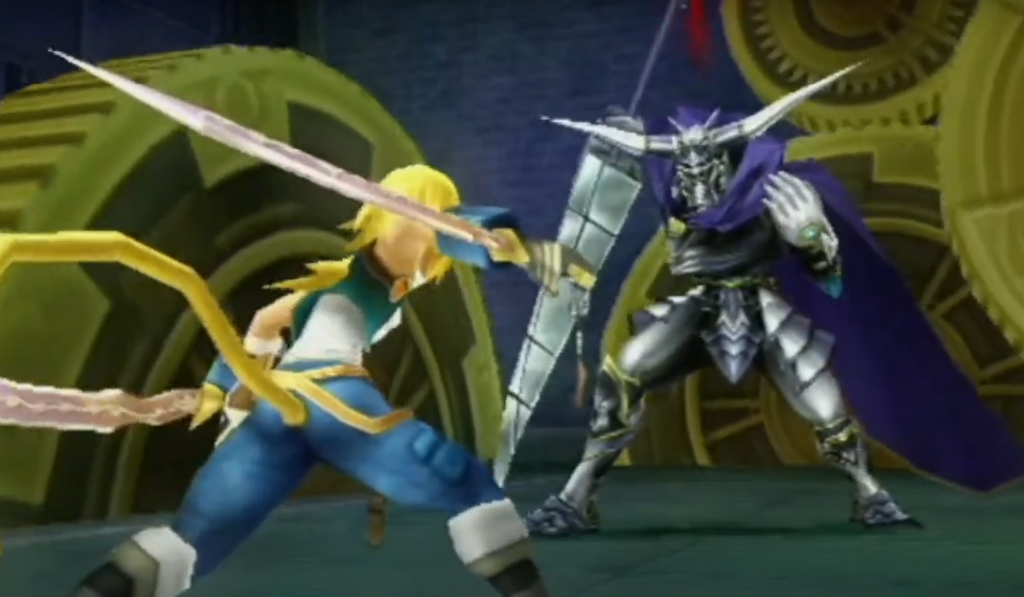DFF8章 交戦