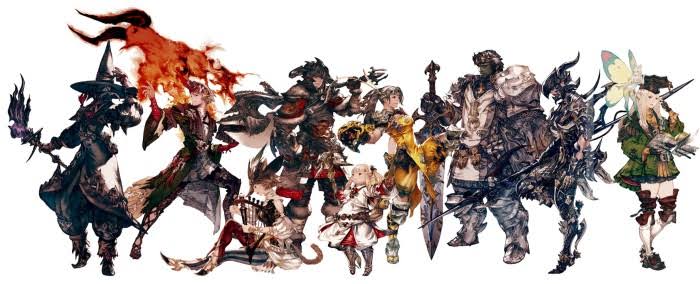 FF14 ジョブシステム